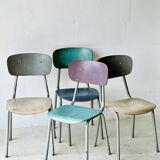 School Chairs, set of 4