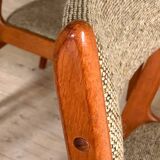 Vintage Scandinavian teak chairs