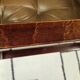 Pair of vintage 1970s faux leather armchairs