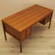 Teak desk with drawers, Denmark, 1960s