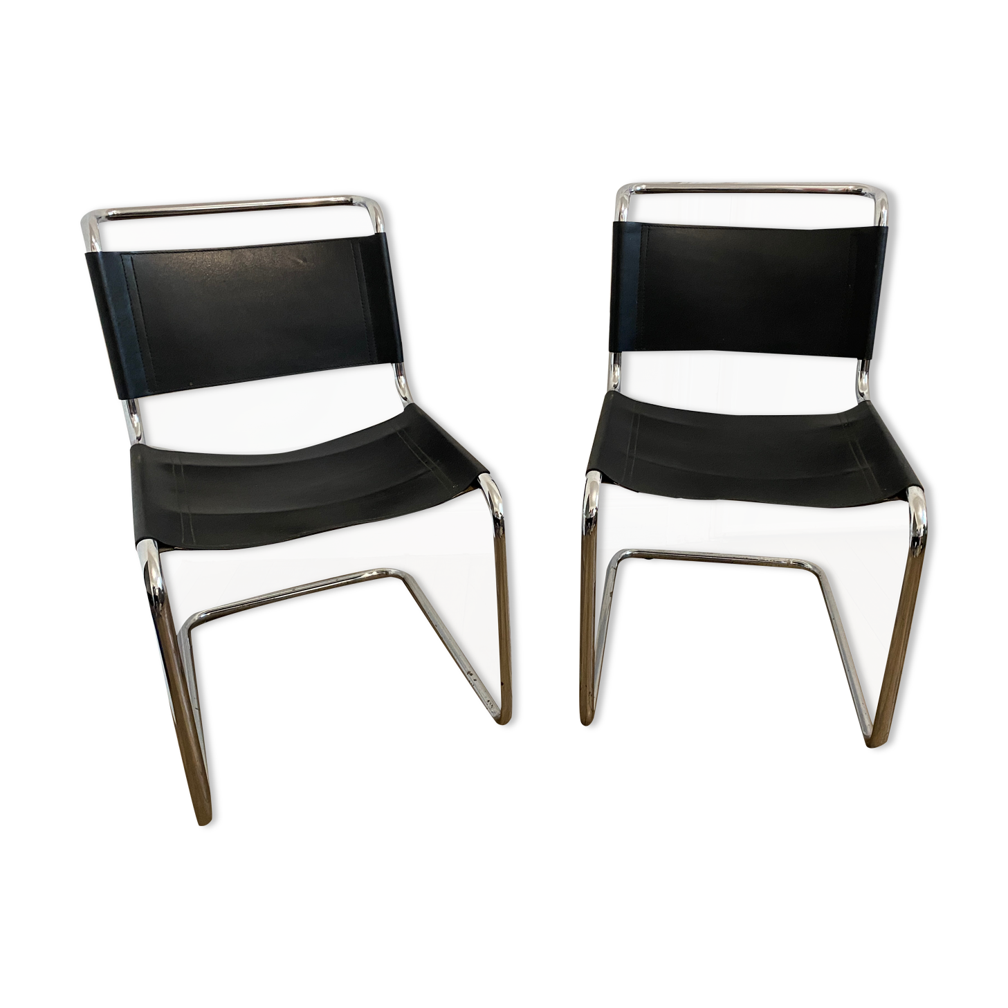 Pair of Marcel Breuer chairs