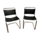 Pair of Marcel Breuer chairs