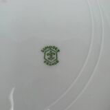 Porcelain hollow dish, Limoges