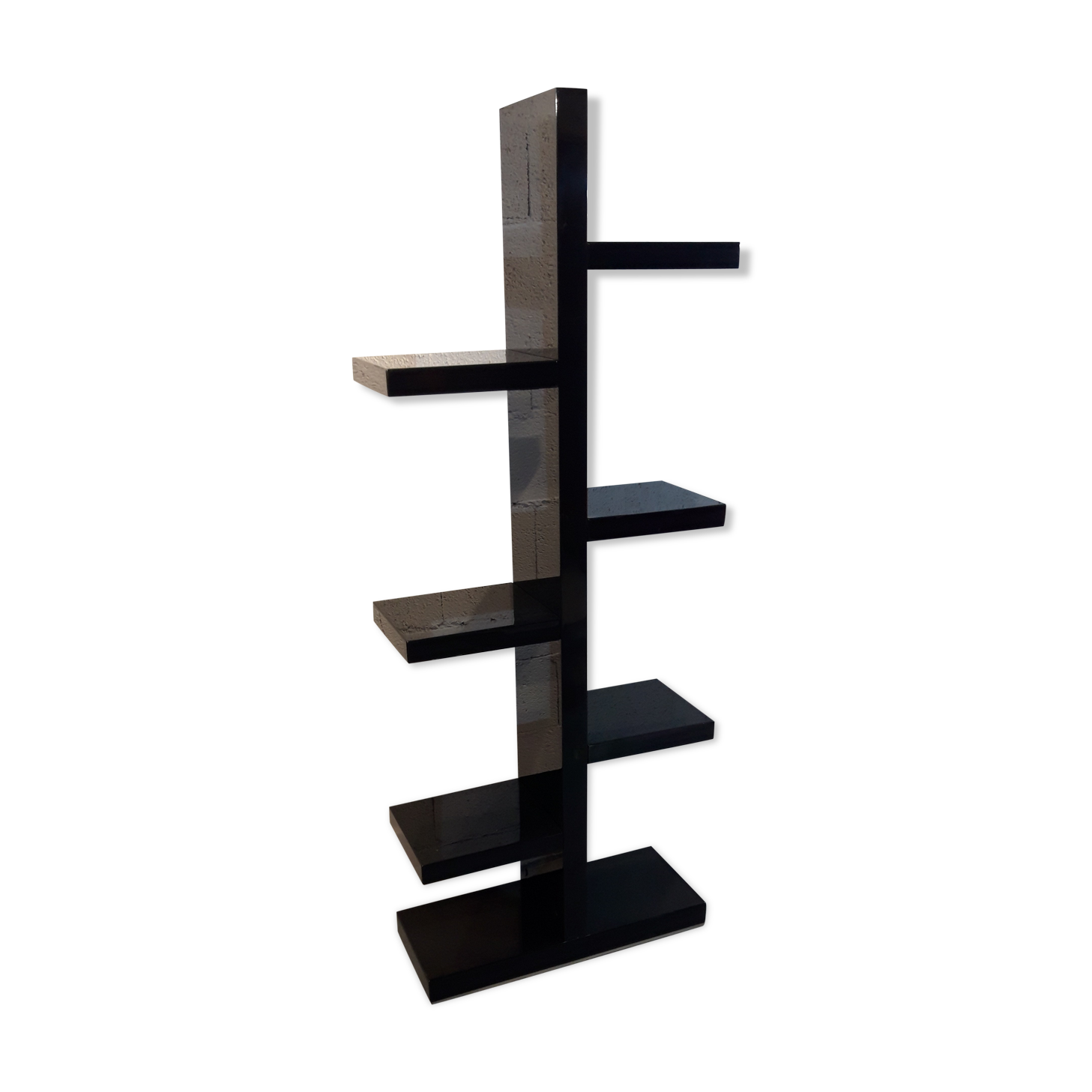 Black totem shelf 80