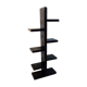 Black totem shelf 80
