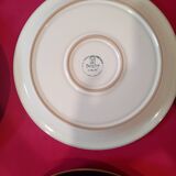 Vintage: Set of 6 Denbry English Dinner Plates