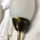 Pair of vintage 50s wall light