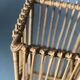 Rattan umbrella holder