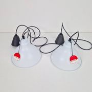 Pendant Lights by Uni-Team for Nordisk Solar, 1960s, Set of 2