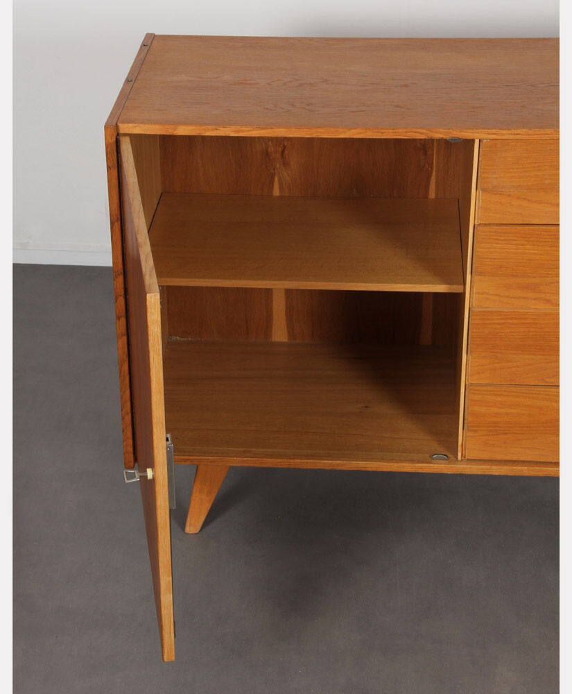 Chest of drawers, Jiroutek for Interier Praha, model U-458, circa 1960