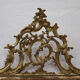 Louis XVI Style Carved And Gilded Wood Wall Mirror, Italy Early 20th Century