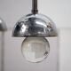 Vintage Space Age ceiling lamp, Italy, 1960s