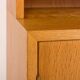 Hans Wegner mid-century oak bookcase, RY Mobler, 1960s