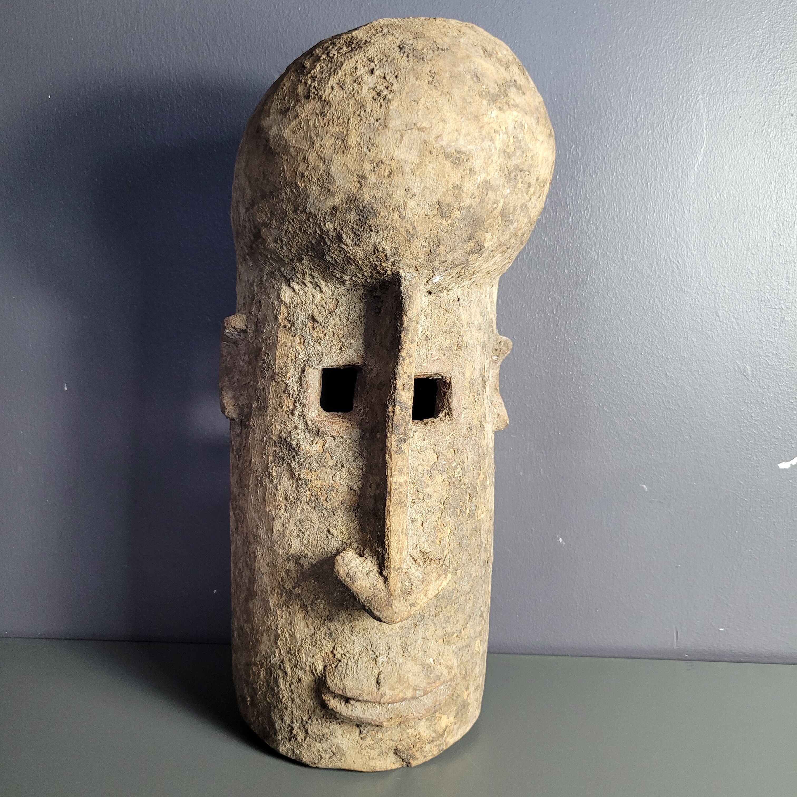 Dogo Mask From Mali African Ceremonial Mask