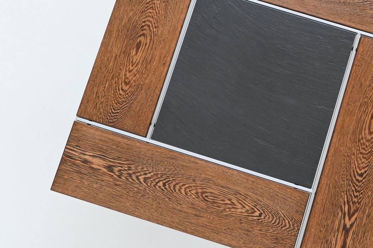 Preben Fabricius BO 750 coffee table in wenge Bo-Ex Denmark 1970