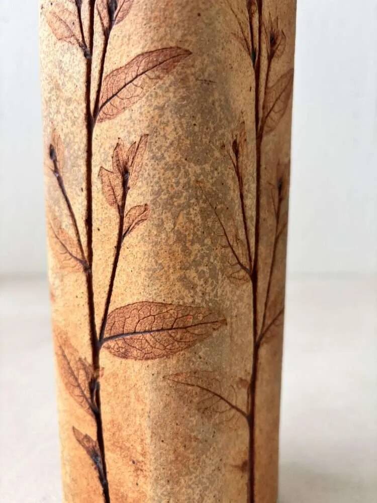 Herbarium Vase Japandi Raymonde Leduc 1970s