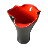 Ceramic vase weaned design 50 years