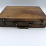 Ancient walnut box