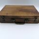 Ancient walnut box