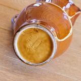 Large antique carafe signed Saint Clément