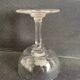 Lot de 6 coupes à champagne, Napoléon III, 1/2 cristal soufflé et taillé
