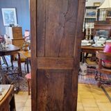 Open oak dresser cupboard