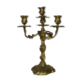 Bougeoir en bronze de style Louis XV