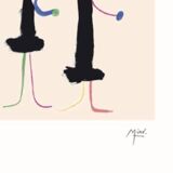 Lithograph by Joan Miró