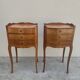 Paire de chevets style Louis XV 3 tiroirs