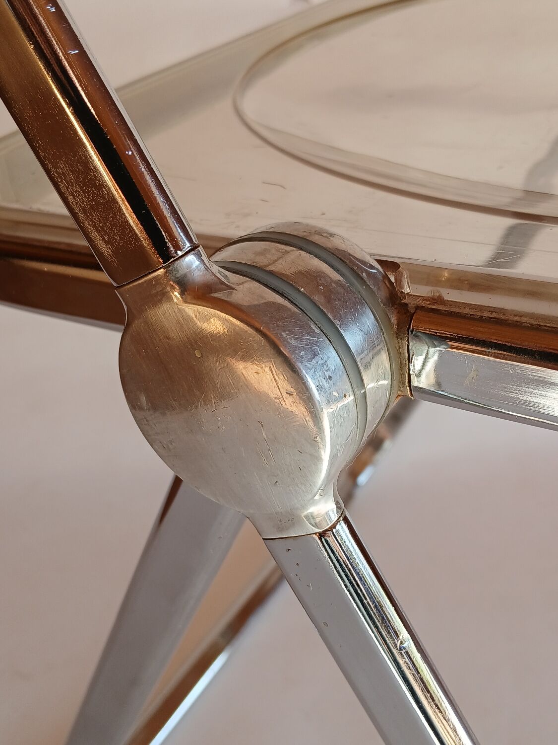 Plia chair by Giancarlo Piretti for Castelli