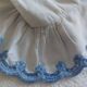 Frilled pillowcase