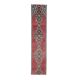 1970s Turkish Oushak Handmade Runner Rug 70x318