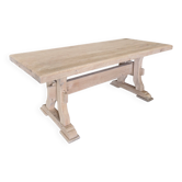 Monastery farmhouse table sandblasted