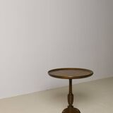 Mahogany side table by Anton Kildeberg, Denmark 1960's