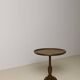 Table d'appoint en acajou par Anton Kildeberg, Danemark, années 1960.