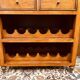 Armoire à vin anglaise classique