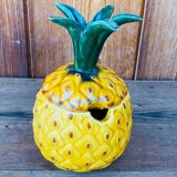 Pineapple pot in slip