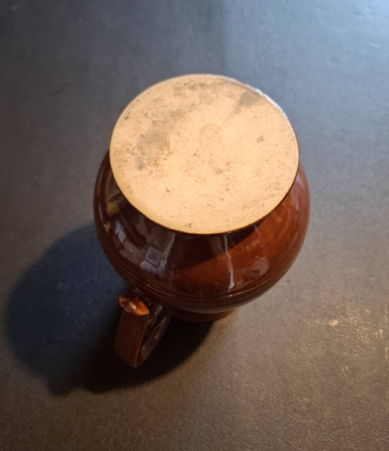 Vintage lacquered cradle