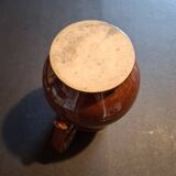 Vintage lacquered cradle