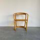 Chaises en bambou vintage
