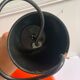 Vintage orange pendant lamp