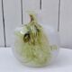 Blown glass vase, Bob the Bleis, Maure-vieil
