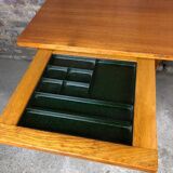 Vintage teak desk 1960