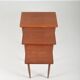 Set of 3 Danish nesting tables in teak, 1960s