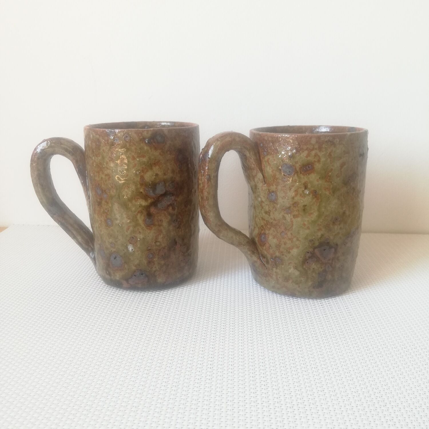 Sandstone mugs