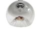 Vintage glass globe lamp / pendant lamp by Carlo Nason for Mazzega