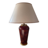 Lampe vintage en céramique des années 70-80
