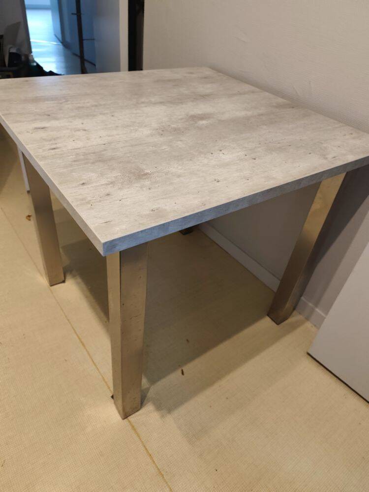 Kitchen or dining room table | Industrial and modern design