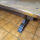 Dining table in solid wood for 10 - 12 people