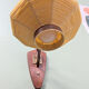 Danish vintage wall light in teak